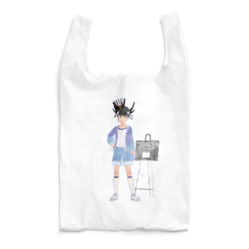 わんわんさんとのコラボ商品 Reusable Bag