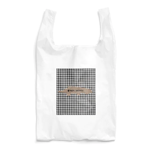 シルエット エンドリケリー（千鳥格子） Reusable Bag