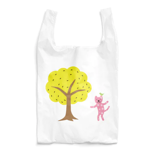 トラさんと花見 Reusable Bag