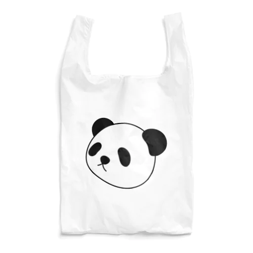 ちょっと横向きパンダくん Reusable Bag