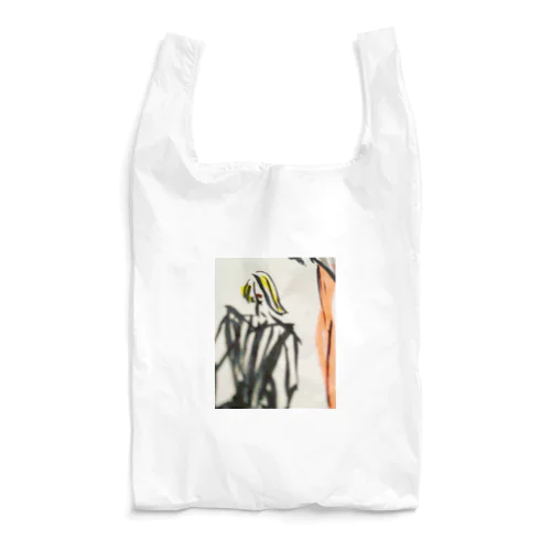 Stylish lady  Reusable Bag