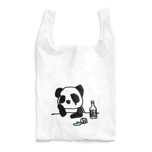 がっくりパンダ Reusable Bag