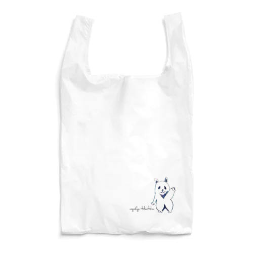 和菓子屋はむはむチャリT Reusable Bag