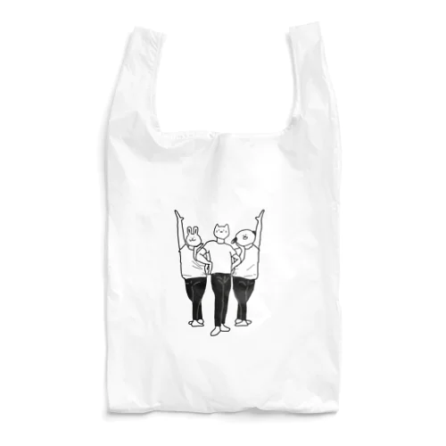 きもかわトリオ Reusable Bag