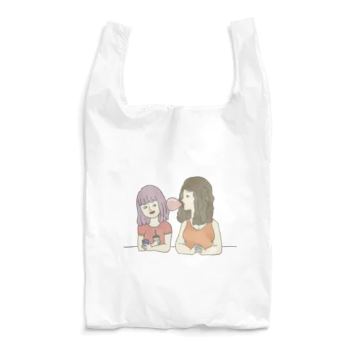 チョベリバがーるず Reusable Bag