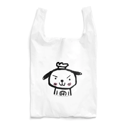 りりしいひろまるくん Reusable Bag