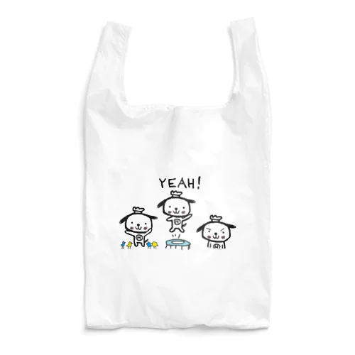 ひろまるくんトリオ Reusable Bag