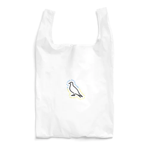 平和のハトを世界中に(ウクライナ支援ver) Reusable Bag