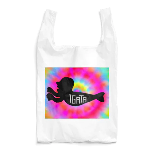 1GATA tiedye Reusable Bag