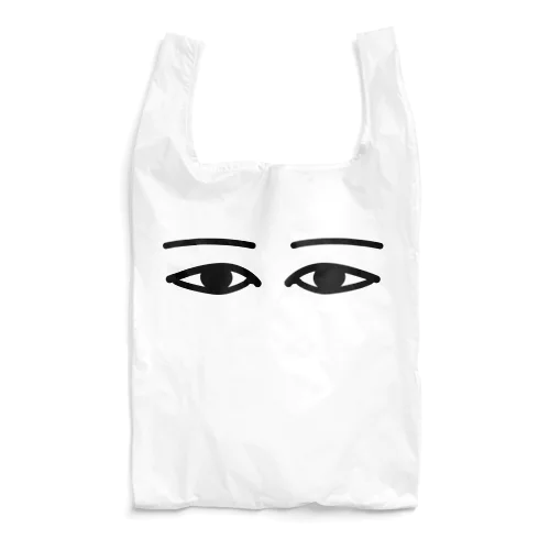 みつめてK.O. メジェドさまっ！ Reusable Bag