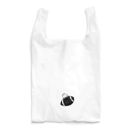 ラグビーでトライ Reusable Bag