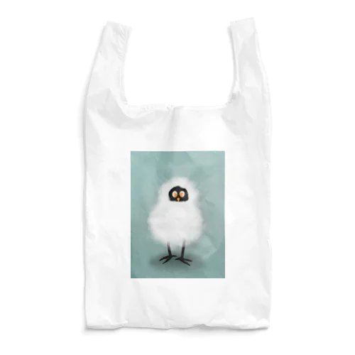 フクロウの赤さん Reusable Bag