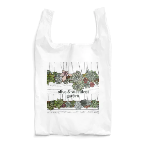 Olive&SucculentGarden公式グッズ Reusable Bag