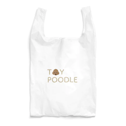 トイプードル【わんデザイン 4月】 Reusable Bag