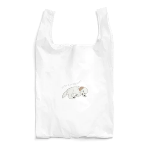 トイプードル【わんデザイン 4月】 Reusable Bag