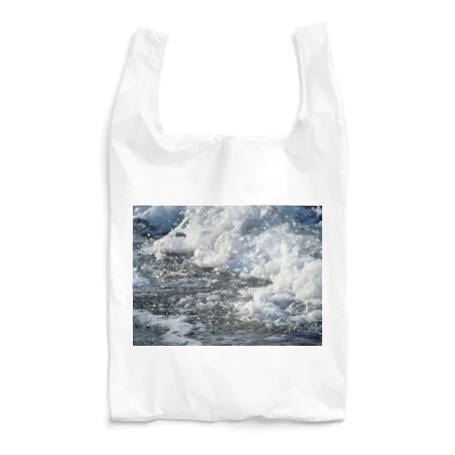 波の音、聞こえる？ Reusable Bag