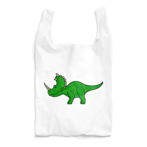 セントロサウルス 横向き Reusable Bag