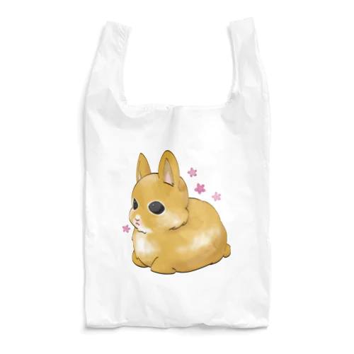 子茶ウサギ Reusable Bag