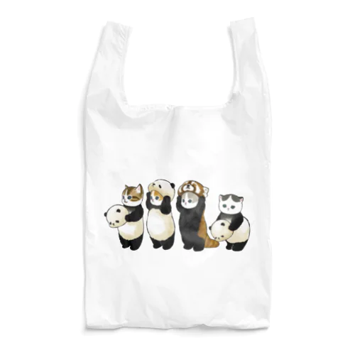 パンダです。 Reusable Bag