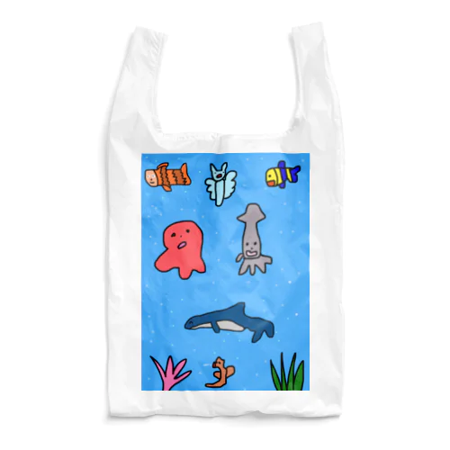 海産物フェア Reusable Bag