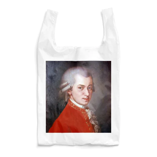 モーツァルト　音楽家 Reusable Bag