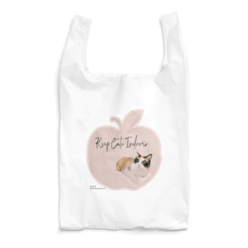 ◻︎山猫庵タンジーちゃん◻︎チャリティーグッズ Reusable Bag