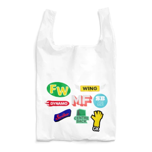 サッカーワッペン Reusable Bag