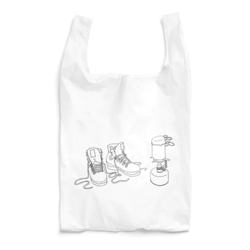 靴を脱いで湯を沸かすA Reusable Bag