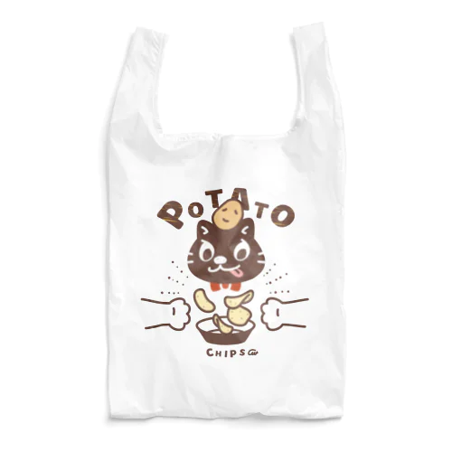 くれくれポテトチップスＢ Reusable Bag