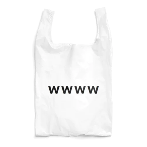 笑 www 大草原 草生える Reusable Bag