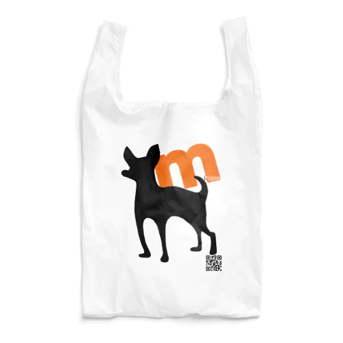 minipin QRコード Goods！ Reusable Bag