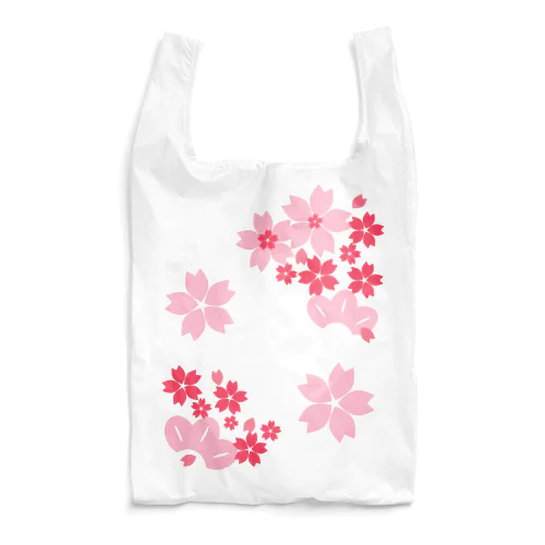 桜松（赤） Reusable Bag