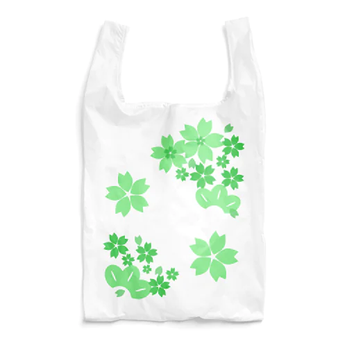 桜松（緑） Reusable Bag
