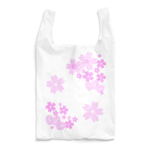 桜松（ピンク） Reusable Bag