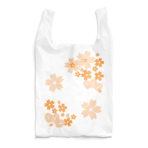 桜松（オレンジ） Reusable Bag