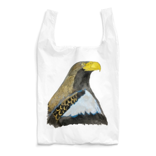オオワシ　🦅でござる🪶 Reusable Bag