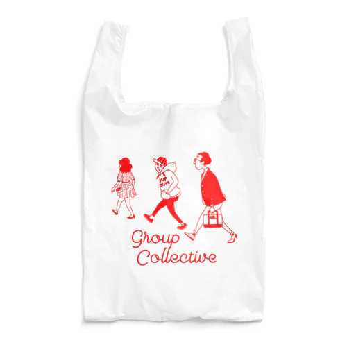 Group Collective Red エコバッグ