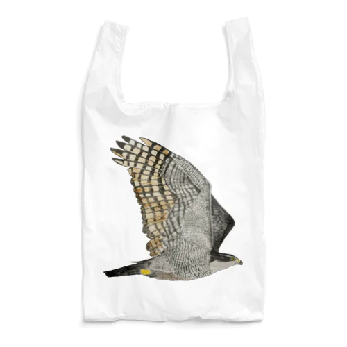 オオタカ　飛ぶぞ🦅🪶 Reusable Bag