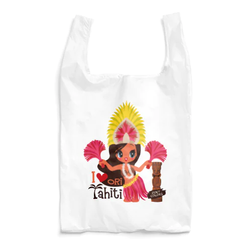 Ori Tahiti タヒチアンダンス Reusable Bag
