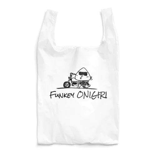 ファンキーオニギリ Reusable Bag