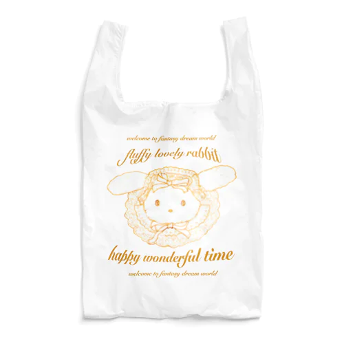 fluffy mahotia ♡ エコバッグ Reusable Bag