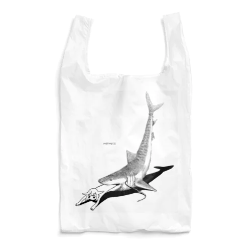 サメ人魚 Reusable Bag