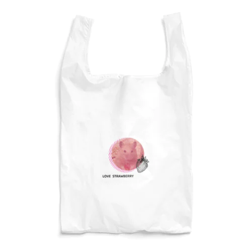 ラブストロベリー Reusable Bag