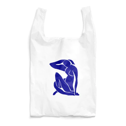 ブルーヌードIIエコバッグ Reusable Bag