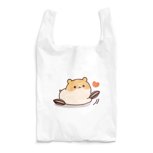 思いやりハムスター　どうぞver. Reusable Bag