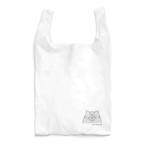 しろかっぺ ニャングッズ Reusable Bag