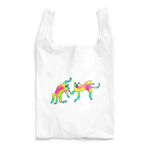 ケモノダンス Reusable Bag