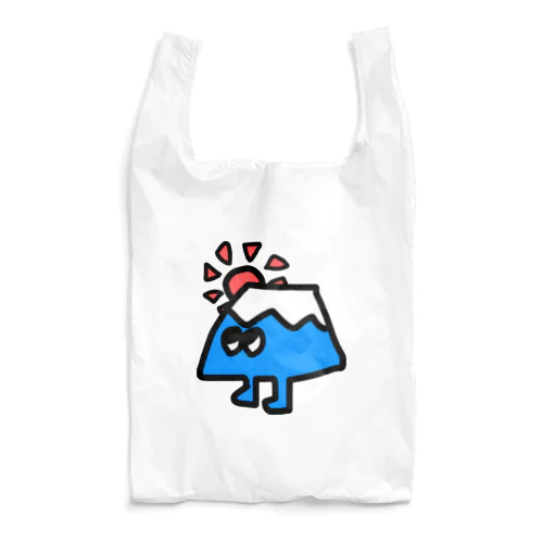 まうんとふじさん Reusable Bag