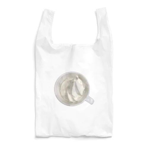 生クリームの頭 Reusable Bag