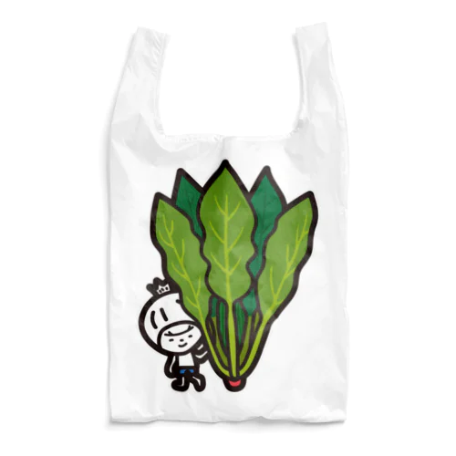 ほうれんそうときく Reusable Bag